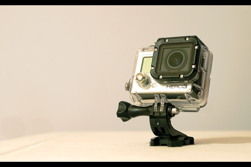 GoPro Hero3 : 2014 - present (not so much at nighttime premieres) When it all fails and torrential downpours happen or pr1ck French people start waving A3 sized placards and the gaps between waving hands, mobiles, posters, DVD covers and autograph books get microscoping, sometimes you just gotta go with a small camera with a wide-angle view. I don't like the battery life, and I wish it was more resilient in its metering, but other than that : it's truly The Last Line Of Defence.