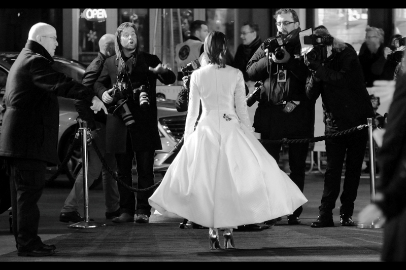 Felicity Jones' dress is pretty awesome, and is being worn by Felicity Jones at this event.