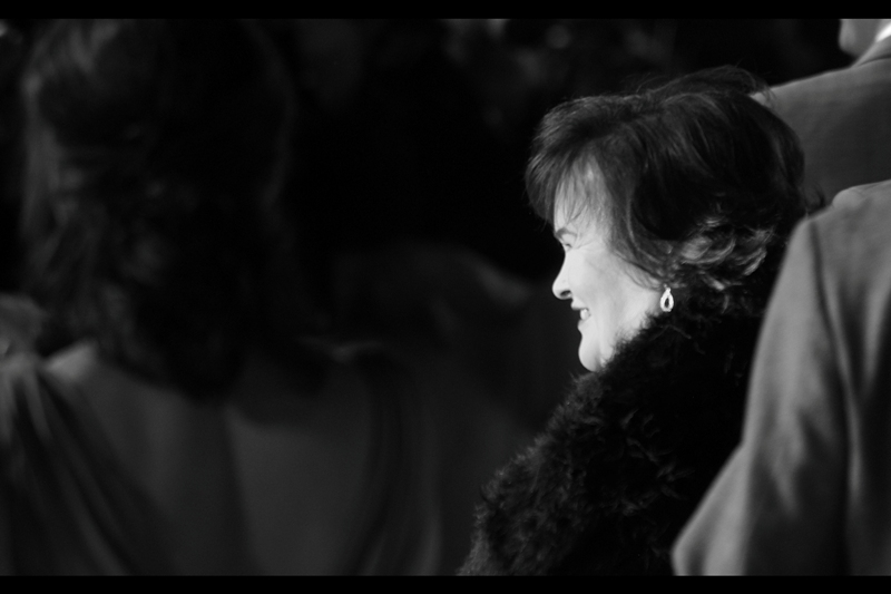 Susan Boyle wore fur and elected not to look in my direction. That's fine : she's not on my iPod. Which would be no great insult unless you know who IS on my iPod. (It's true. Lindsay Lohan did release an album in 2006).