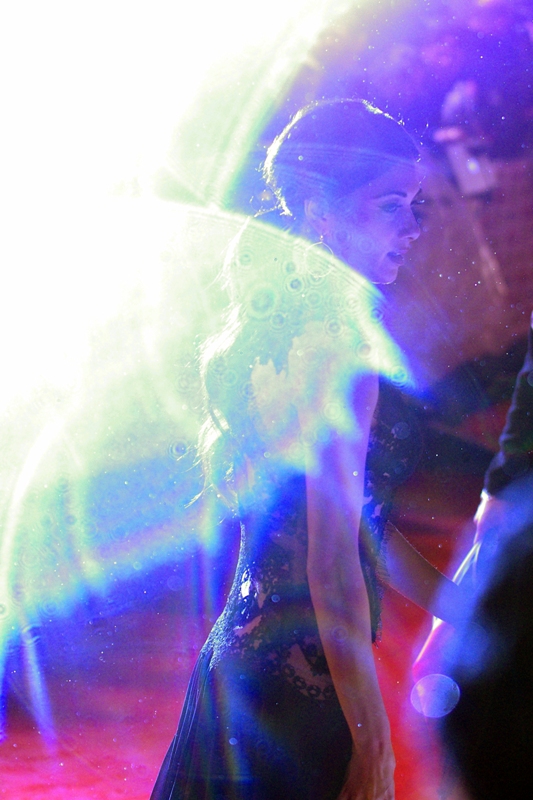 I.... might now have to get that lens wiped and looked at.