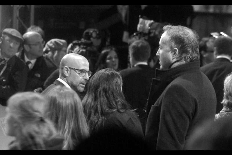 This would appear to be Stanley Tucci, who played a character called Nigel in ‘The Devil Wears Prada’ (thanks, imdb.com) and was nominated for his portrayal as the bad guy in the Peter Jackson-directed "The Lovely Bones" (I do hope that wasn’t a spoiler or anything…)