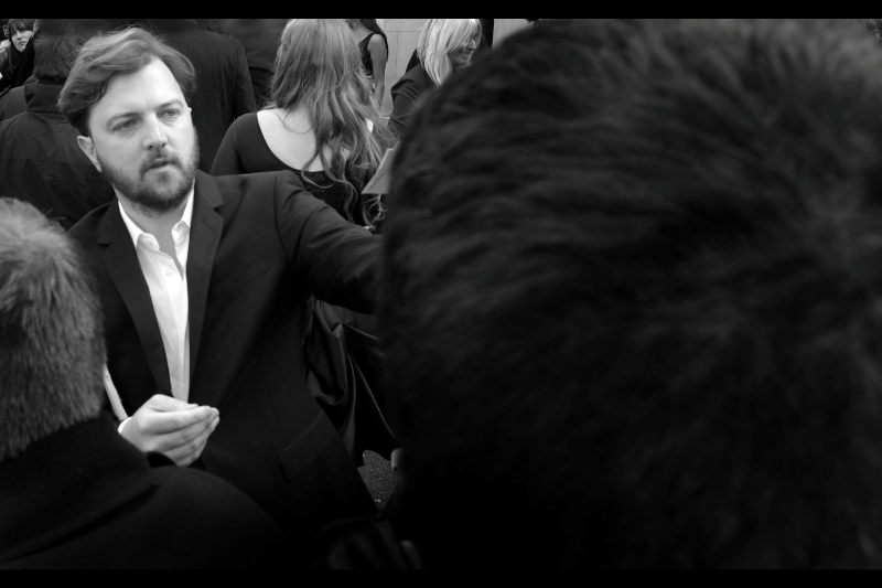 This isn't James McAvoy ... is it? (I'm getting the events underway in the manner I've become accustomed to. ie. not knowing anyone)