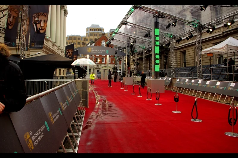 So it’s the BAFTAs. I queued for about 3.5 hours (from 4:30am) for my wristband, and then got my spot and waited for another4 hours or so for the event to start. I think I lost some weight having to maintain my own body heat in 3-4 degree temperatures though. (Worth it on that fact alone).