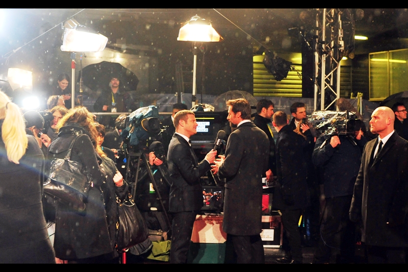 “So, rain, huh?” “Aren’t you going to ask me what I’m nominated for?” “Umm…. no?” “You don’t know who I am, do you?”