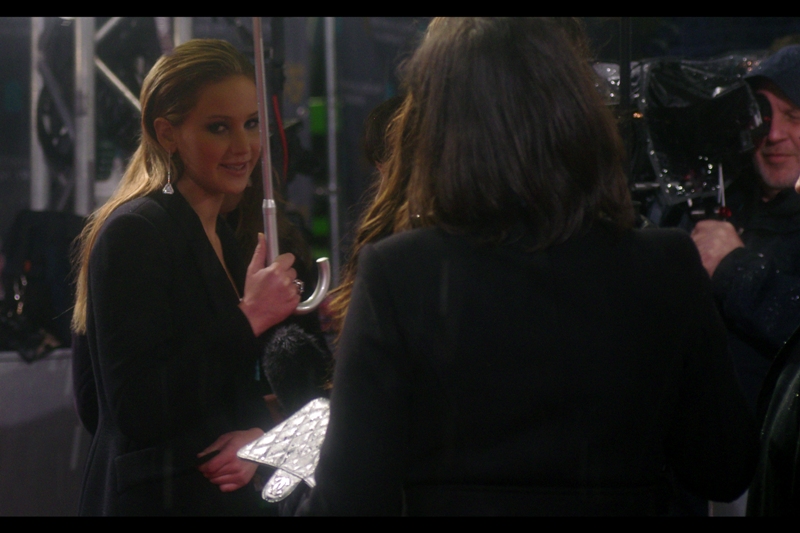 Fortunately, I don't think Jennifer Lawrence noticed, or if she did, she doesn't mind.