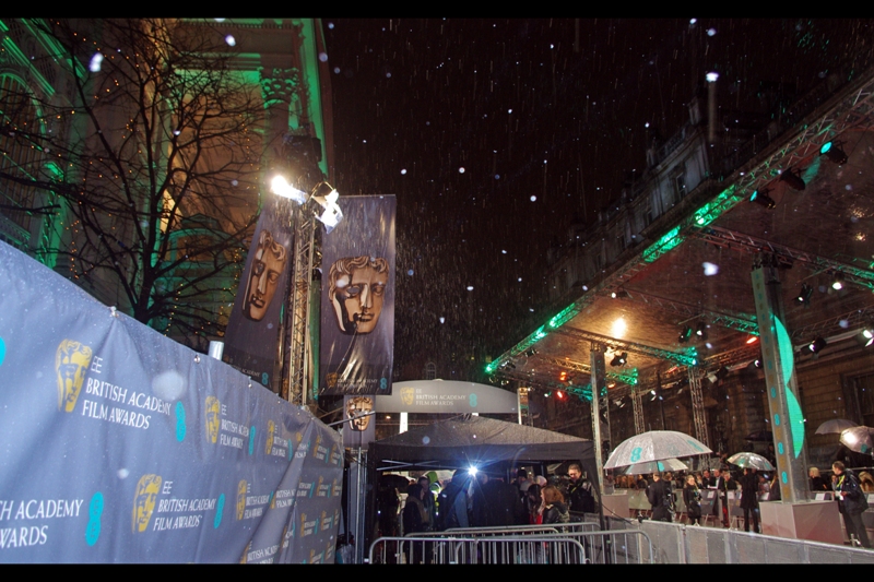And, yeah, like I said. It was snowing. I waited til it was over to change lenses and take this shot. Then zipped home to dry off and eat and not stand up for a while. (Good times!!!!)