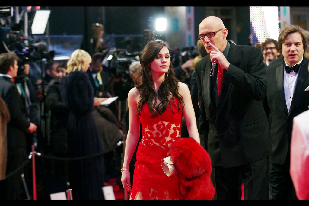 I don’t know who the girl in the red dress is but I’d like to.