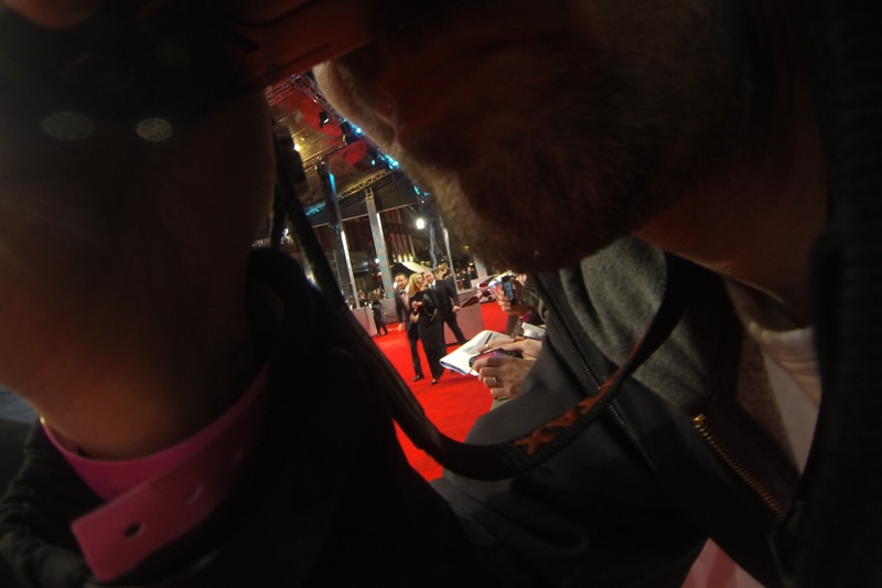 When it wasn’t taking photos of the inside of my jacket pocket though, entirely unbeknownst to me it was snapping a shot every couple of seconds even when I was just holding it in preparation. So just in case you want to know what part of me looks like when I’m wielding a Pentax and a pink wristband.. here you go!