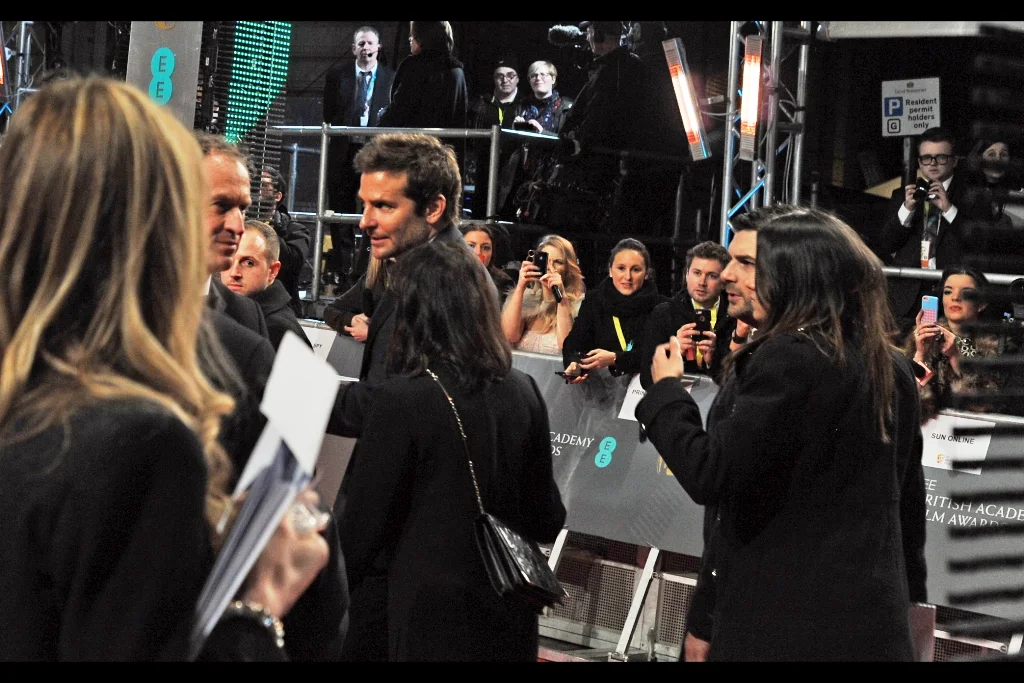 Bradley Cooper also almost eluded me, though at least I’d previously photographed him at the GQ Awards in 2011 and The Hangover Part III . Assuming the ongoing rumours (and trailer) turn out to be true, he really IS going to be providing the voice of a RACCOON in an upcoming Marvel superhero movie.