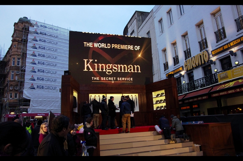 Can I talk briefly about how much I hate this title? It's straight out of the " Batman vs Superman : Dawn of Justice" school of 'we want a memorable title like 'Kingsman' but we're not confident enough to let it stand on its own'. These are the people who would probably insist on renaming the movie "Jaws" as "Jaws : The Big Shark".
