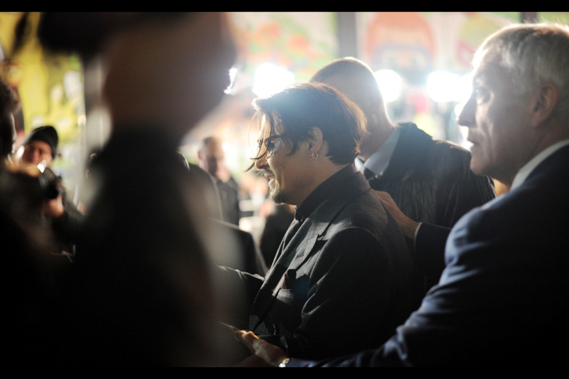 "You want me to sign 'Lone Ranger' stuff? Oh, very well. As for 'Speed Racer', I'm pretty sure I wasn't in that"
