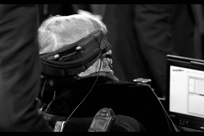 Professor Stephen Hawking attended the Baftas (and also the premiere for "The Theory of Everything" ). Testament to the crush of revellers on the red carpet whose presence made it very difficult to photograph people, they likewise made little effort to make room for his wheelchair.