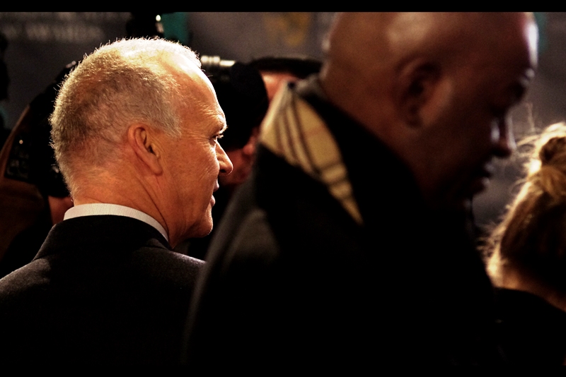 One last profile shot of Michael Keaton. If this journal needs one thing, it's more profile shots. Profile shots are this year's "In Focus" in photography.