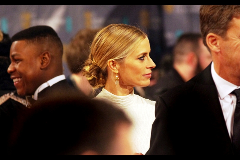 I hope this is actress Margot Robbie, because I've never previously photographed her. Which is why I can't be certain this IS Margot Robbie.