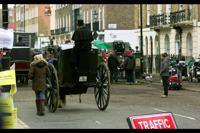 "I have no problem with getting a notice for illegal parking in this area, I just think it's cruel when they wheelclamp the horses"