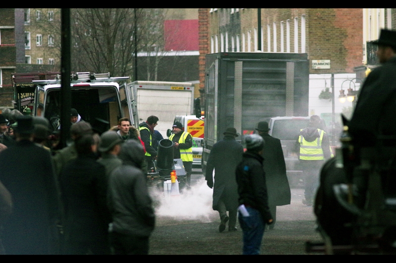 "Snow machine? Ummm.. sure. I was thinking of using it to mortar parliament.... Danish parliament."