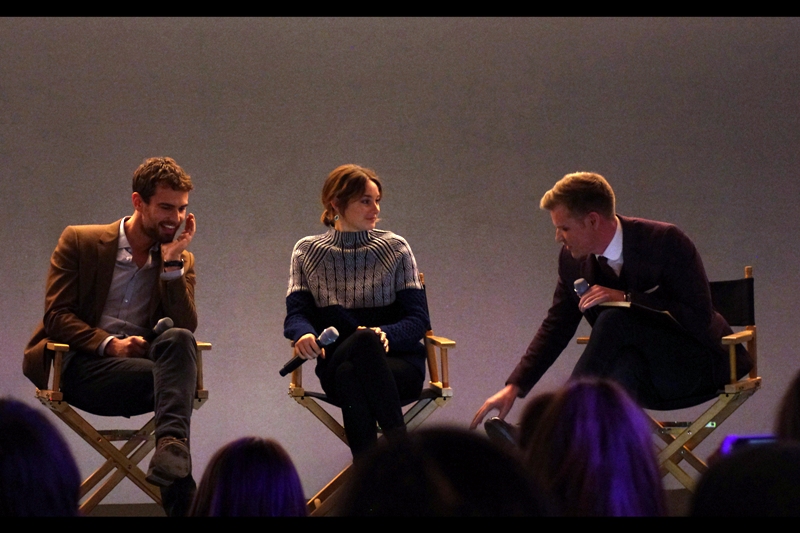"So do you know if they're turning the last book in the series into two movies, or are they going Full Hobbit and making a whole trilogy out it?"