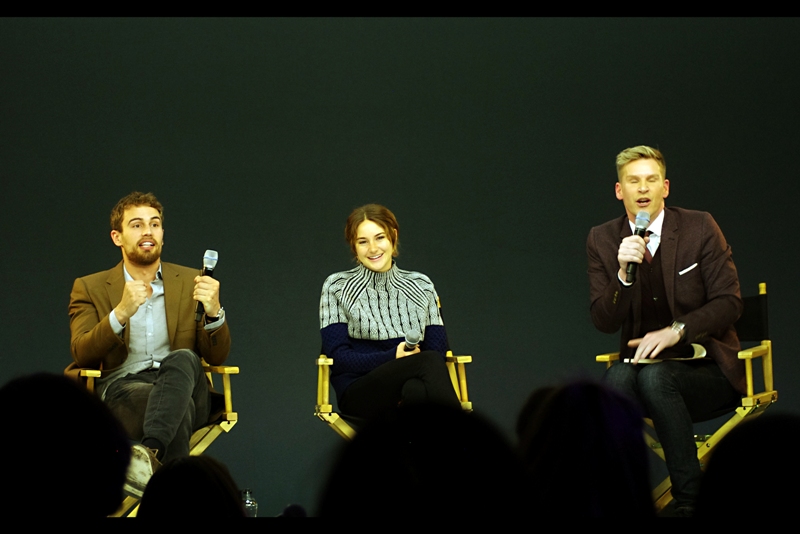 "Pick me! Pick me! Oh... we're choosing who gets to ask US questions, and not the other way around".