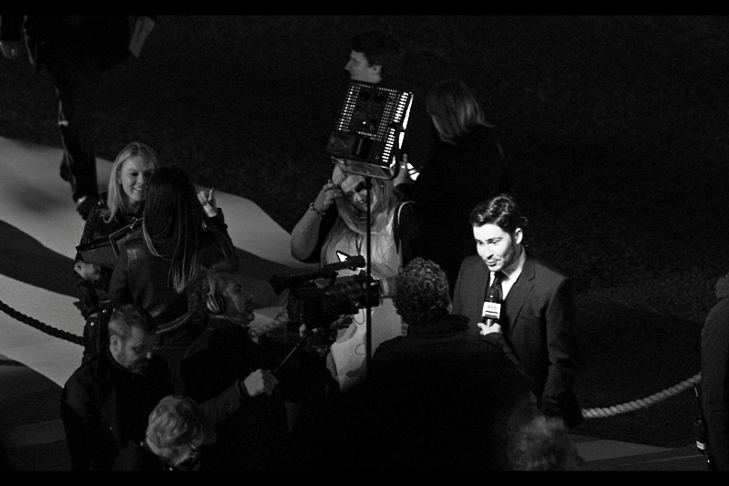 I'm having to periodically re-evaluate how much of a fan of this show I am, given I can not identify this person (and others) from heavily edited and enhanced and lightened photos taken at long range in near darkness on a camera whose autofocus in the conditions is best described as "disinclined" (possibly Daniel Portman - Podrick Payne?)