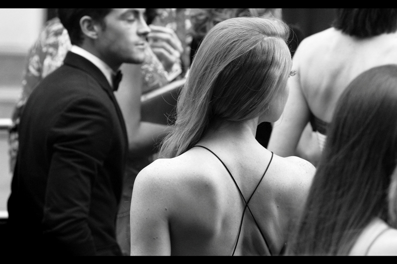 I don't know who this is, but that's not why I took the photo. Plus, I suspect that her eyelashes are thicker than the straps holding up her dress.