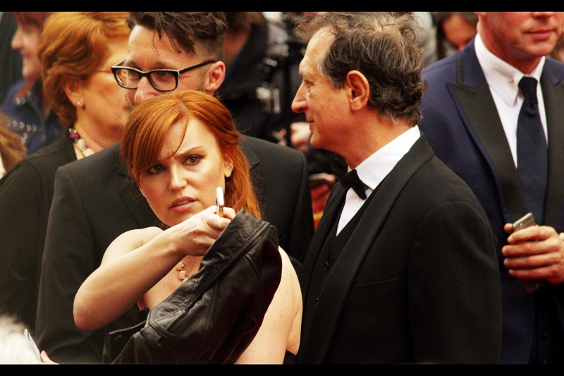 "What do you mean, 'leather isn't formal'?". 