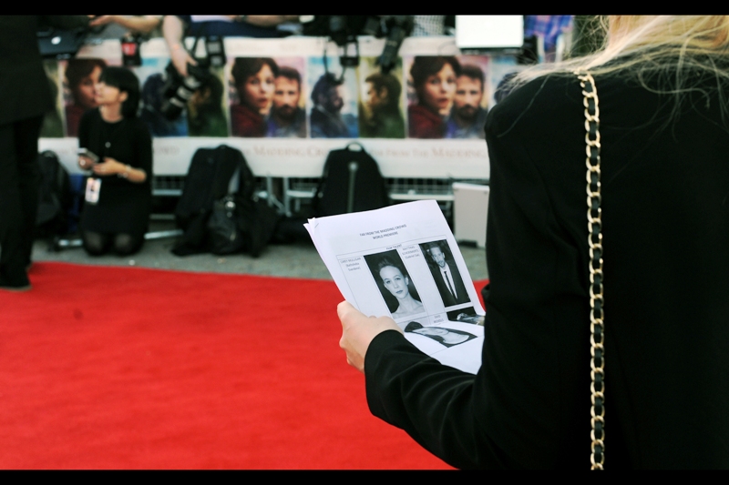 The List of Attendees runs for several pages, but of the movie's cast several names are missing. Fortunately, the biggest name (outside the world of diehard Twilight fans) from the cast is actres Carey Mulligan
