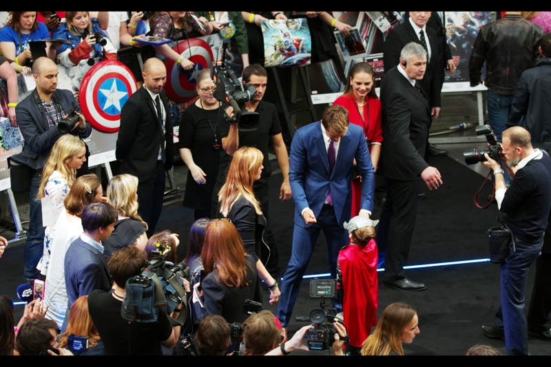 "OMG you're so much cuter than my actual half-brother who's a vicious betraying god of mischief I really should stop trusting one of these days. Joss.... can we get this kid onboard to replace Loki?"