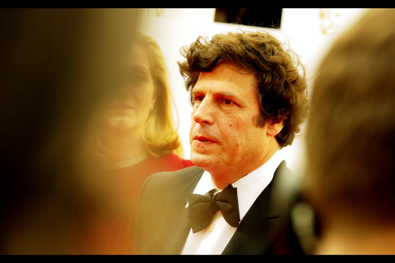 Good news for fans of me humiliating myself with my lack of knowledge of Television Personalities, coupled with vague jealousy of their magnificent hair. I both don't know who this is, and envy his hair. (edited to add : Stephen Rea? If so, he won the Bafta for best supporting Actor)