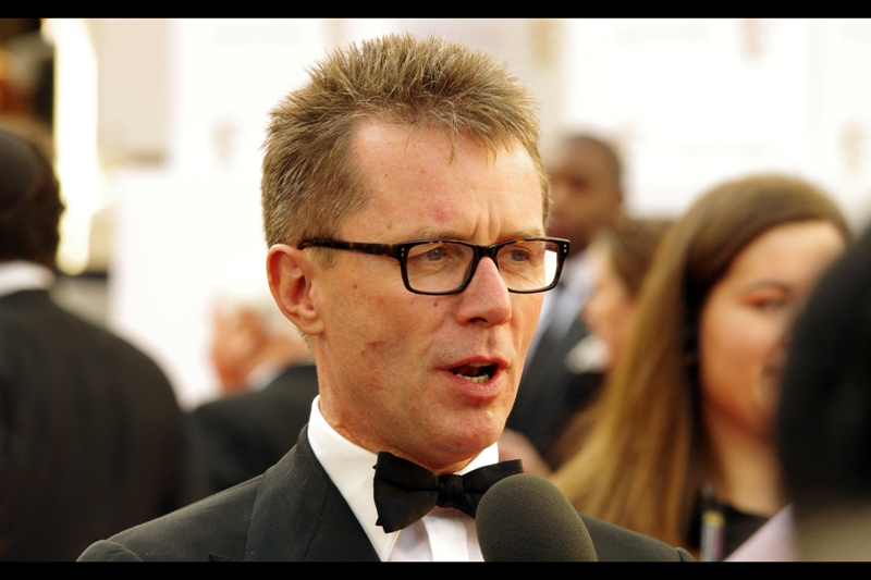 "Do I know who I am? Sure I do, but does that guy over there? Probably not". Well called. No idea who this is, but his bow tie is a hell of a lot straighter than the last guy, and that counts for a lot. (Edited to add : Nicky Campbell)