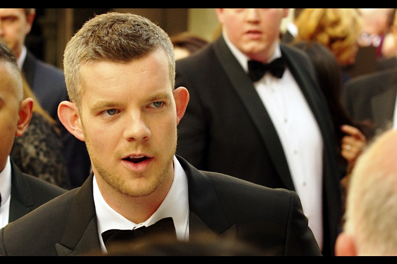 I don't know who this is, so I should probably get back to photographing Toby Jones, but I think I might have photographed him at the Olivier Awards, too... does that give me more credibility, or less? (edited to add : Rusell Tovey)