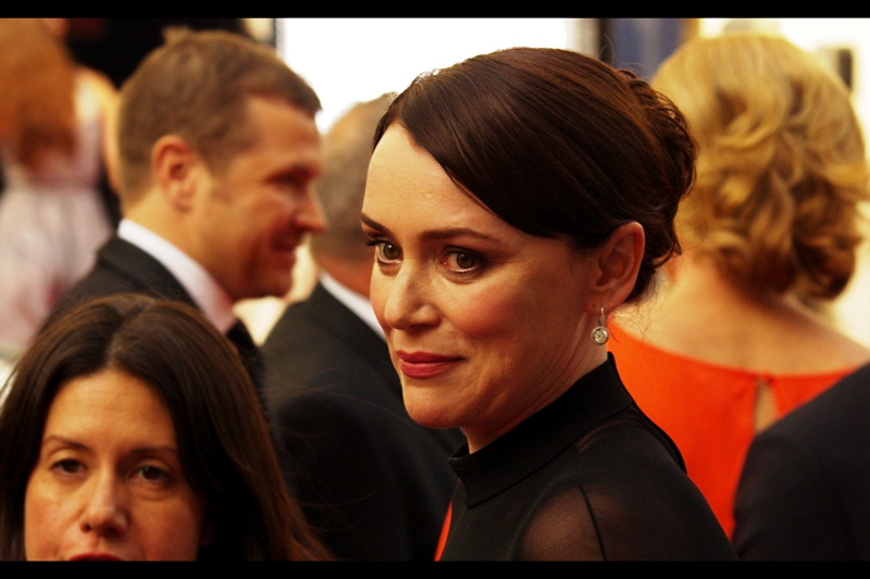 My 'recognition streak' might still be going if this lady was the person I photographed at the premiere of "The Man Inside" all those years ago, and/or was in The Bionic Woman. Or won a Nobel Prize for Economics, just in case I'm allowed to just blatantly guess. (edited to add : wrong on all counts, she's Keeley Hawes)