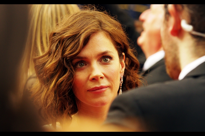 I don't think I've ever photographed somebody with more reflective eyes than her. Alternatively, for the first time in about a hundred premieres, the Pentax camera I'm using Hit Focus properly (You'll have to forgive me... I'm not great with compliments)