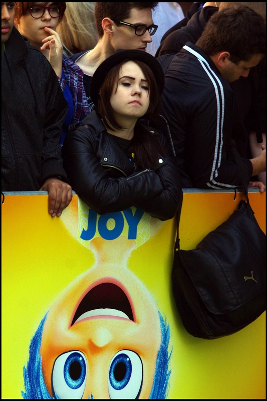 They're calling her 'Joy' but not everyone's feelin' it.