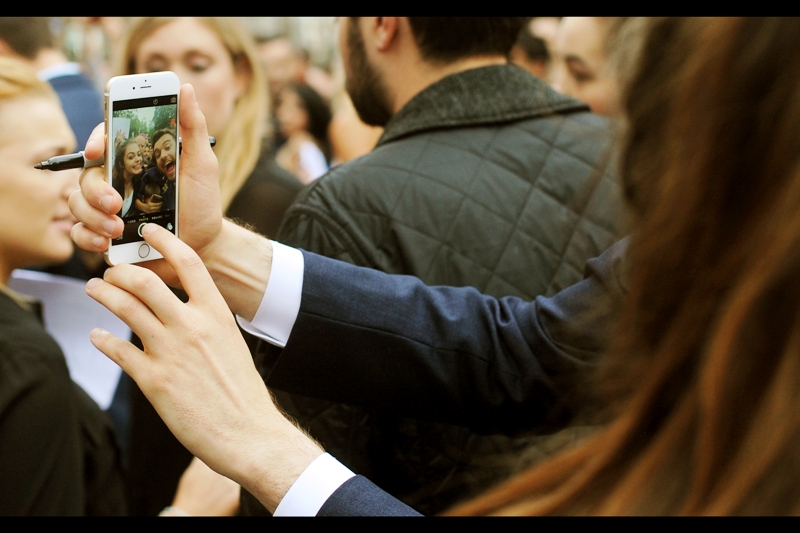 Selfies. They're a scourge, but the kids do seem to love them.