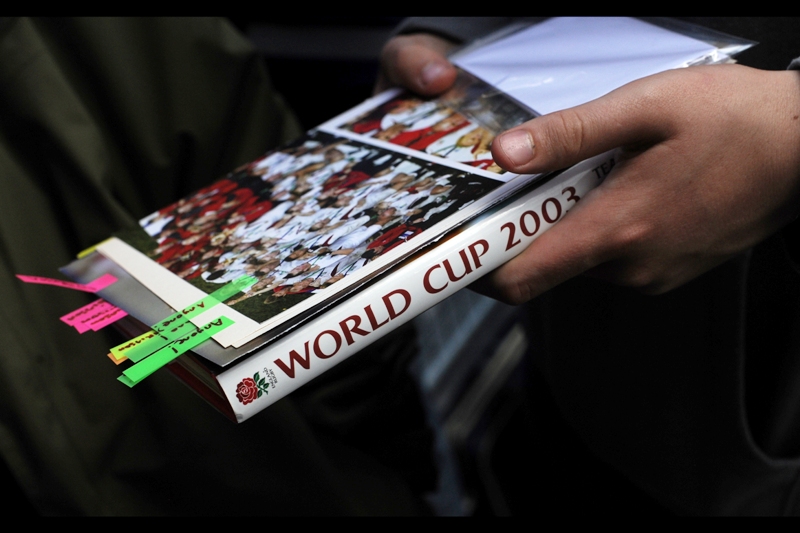 I'm guessing a few more books were published in England in the aftermath of the 2003 Rugby World Cup Final than were published in Australia. Or possibly New Zealand.