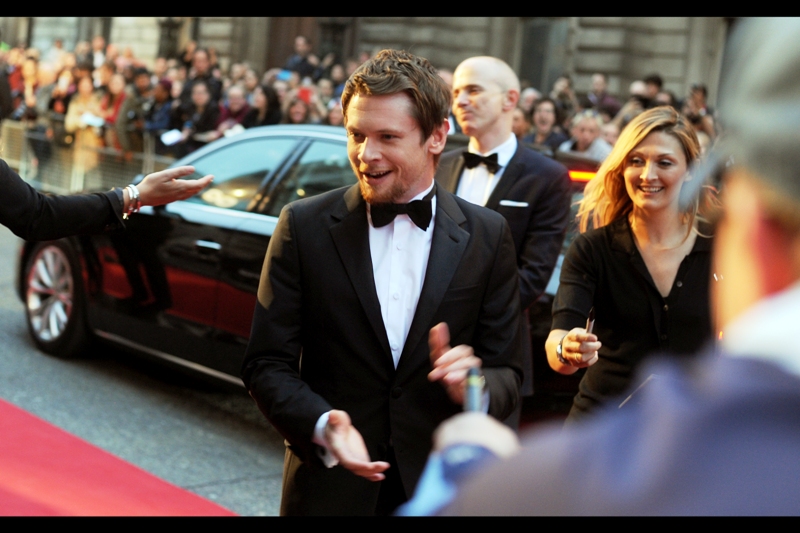 "If you won't give me a standing ovation, people, who's to say I can't give myself one? " Jack O'Connell was in the Angelina Jolie-directed movie "Unbroken" last year, and also the highly-regarded '71'. He won the 'insert name of ludicrous fashion label that rebrands mobile phones and sells them for a 7000% markup on retail in exchange for tacky gold plating Breakthrough Actor' on the night.