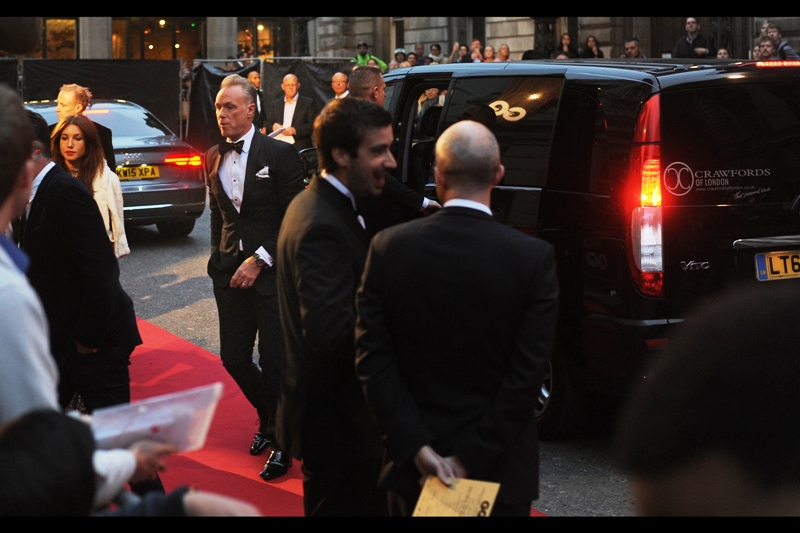 Once again... no idea who he is, but the wonderful world of GQ Awards encompasses many varied and ambiguous nominations for 'legend' and 'inspiration' and 'guy we invited who's got an ace hairstyle'.. so don't write him off just yet.
