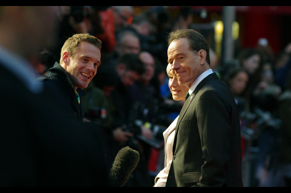 "Why yes, I'm feeling much better now" - Bryan Cranston is best known for being in (and winning 4 prime time Emmy Awards for best actor for) the TV series 'Breaking Bad'. And an unfortunately brief role in 2014's 'Godzilla'.