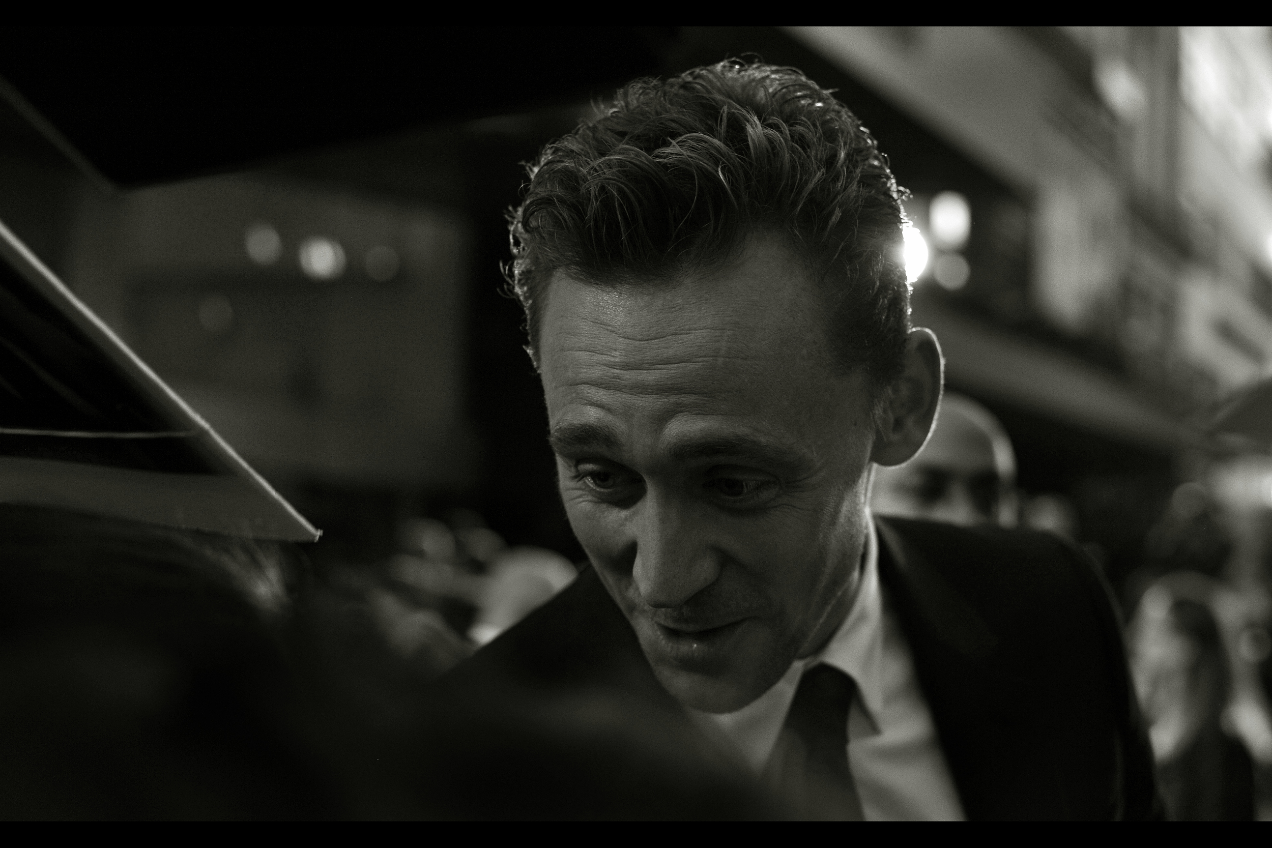 "There's more Tom Hiddleston journals? Where? TELL ME!!" Well, there was War Horse , The Deep Blue Sea .... then after that Thor , The Avengers , and Thor The Dark World .... and Only Lovers Left Alive , the 2014 Oliviers , the 2015 Baftas ... the 2012 Empire Awards and Tuesday's BFI Luminous Gala
