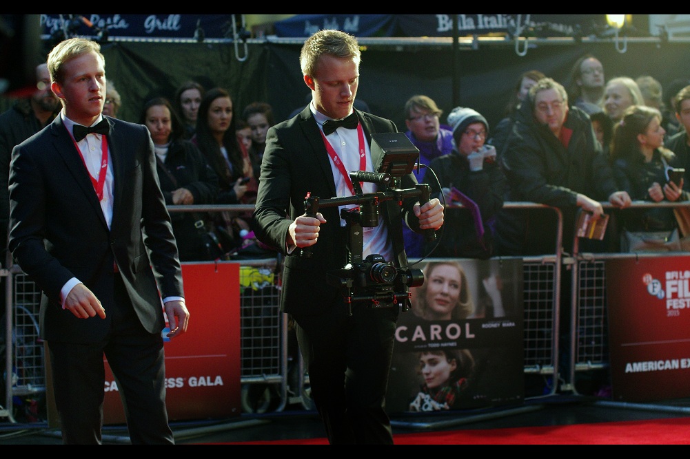"Jeff, you do realise that for the price of the rig and camera, you could have afforded the kind of camera so advanced it wouldn't need the rig??" "Yeah, but it would only look about 85% as cool as this"