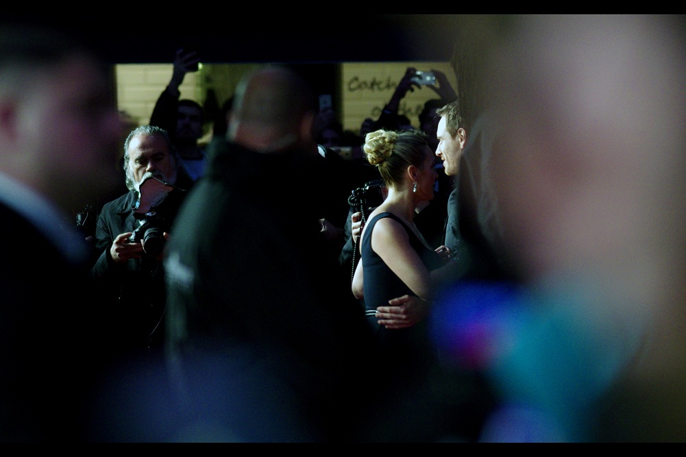 Kate Winslet and Michael Fassbender hug on the carpet and I am not there to photograph it directly. This makes me sad, even though if I went out to photograph random people hugging on the streets I'd probably be considered weird..