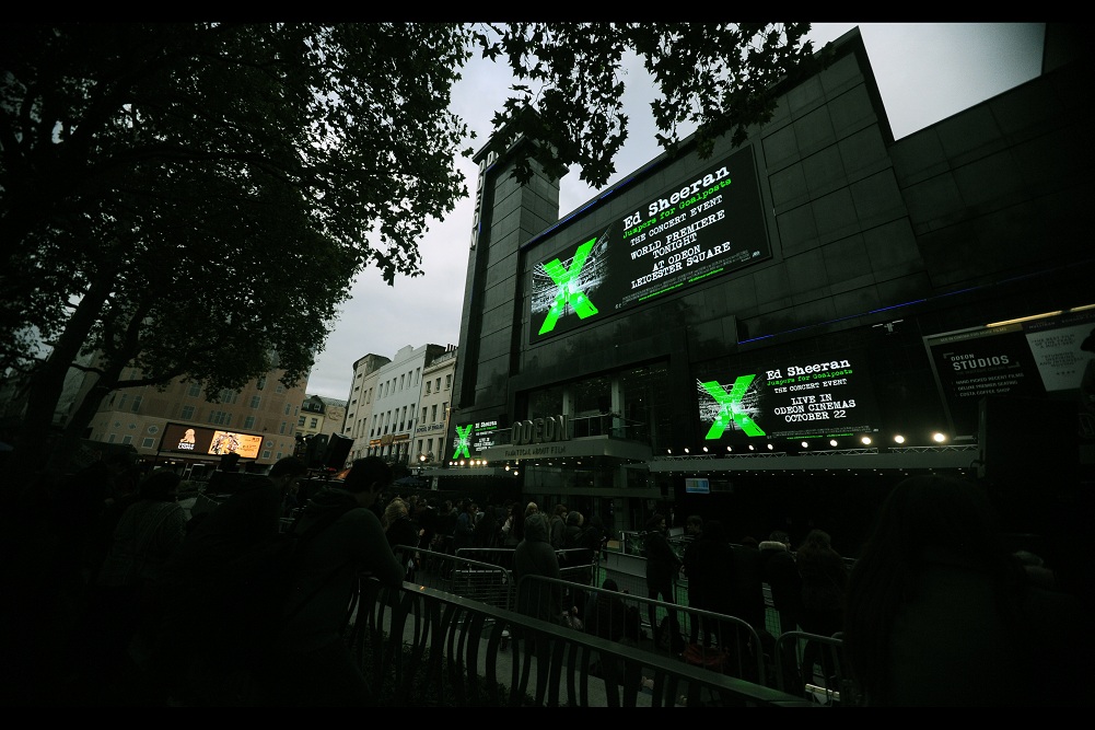 This is not the premiere for 'Kill Your Friends', although if you're not a fan of Ed Sheeran, his music, or his newly released film premiering at the same time.... maybe you would want to.