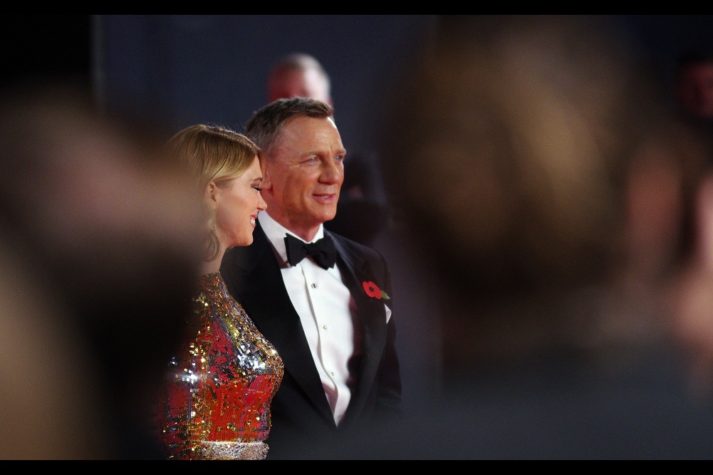 "If I'd known you were going to wear that dress, I would have considered finding a bow tie to accessorise with it... and fry every sensor in the place."