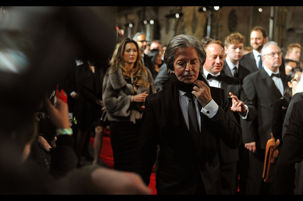 Finally, I have no idea who he is, but his swagger in flouncing down the carpet deserves never to be forgotten.