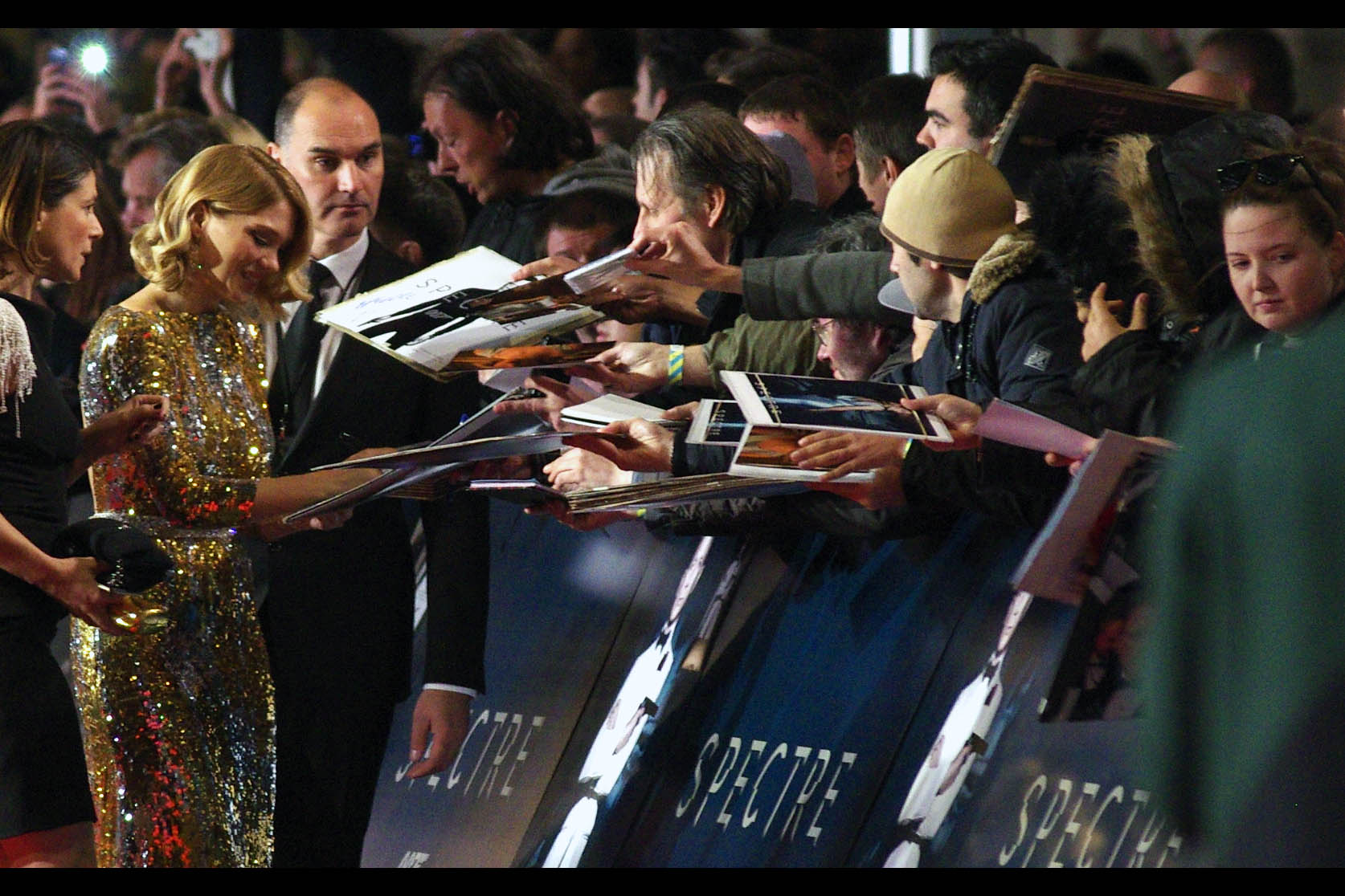 "Please sign something! Anything! Sign this copy of my economics textbook if you want!"