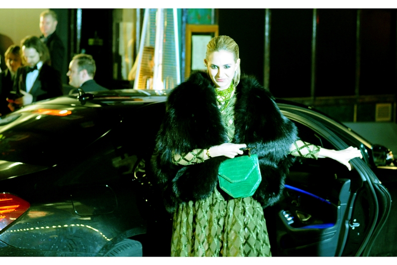 Meanwhile, the colour green makes a case for being restricted to environmental lifestyles, and not red carpets where it would just clash anyway.
