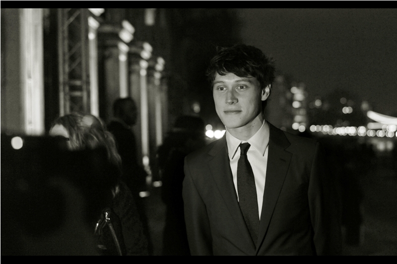 I forget who this is right now, but for reasons I'll elaborate upon later, I don't want to go onto Getty or Wireimage to find out because it'll tell me who attended this event that I didn't photograph. (edited to add : he's George MacKay and among other things he was very good in last year's 'Pride')