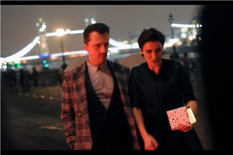 Vicky McClure arrives (I remember her from this year's TV Baftas)... but I'm going to be honest I'm a bit worried. This event is meant to start (inside) at 7:30pm and it's already 6:45pm..... and I've seen The List of attendees. Where are THOSE attendees?