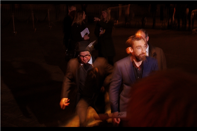 I feel like I might have photographed him at last week's premiere for 'In The Heart Of The Sea' .... or maybe I just wish I was listening to metaphorically explicity sea-shanties and bad rap music than be here.