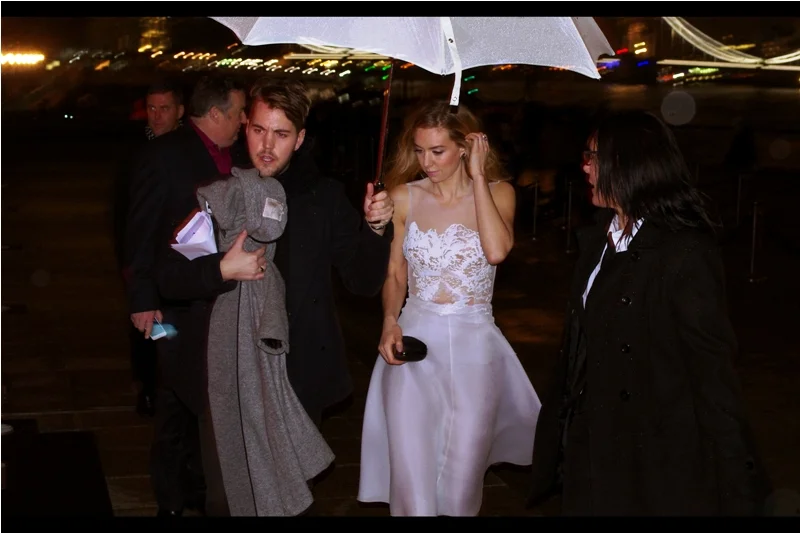 "I think we took the wrong entrance. There's people here... why are there people here?"